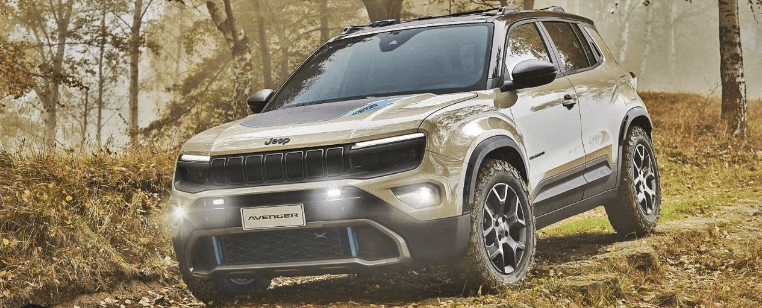 Jeep Unveils New Avenger 4xe SuV with Enhanced Features and All-Wheel Drive