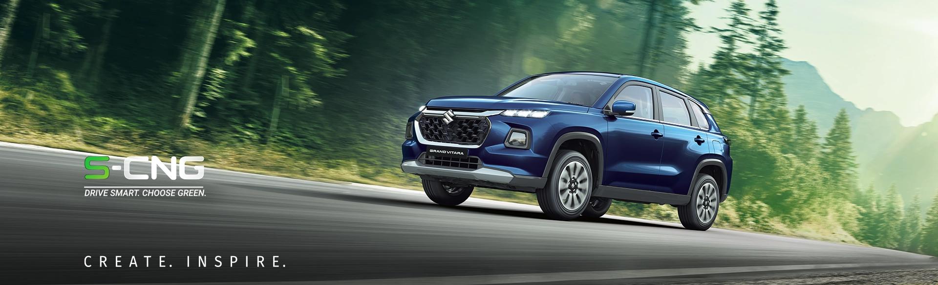 Maruti Suzuki Grand Vitara CNG launched at Rs12.85 Lakh