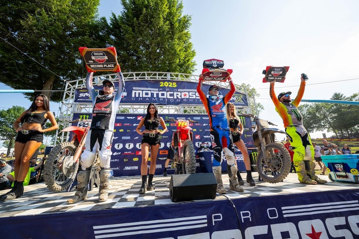 Triumph Factory Racing Stellar Performance at Southwick Round 5 Highlights