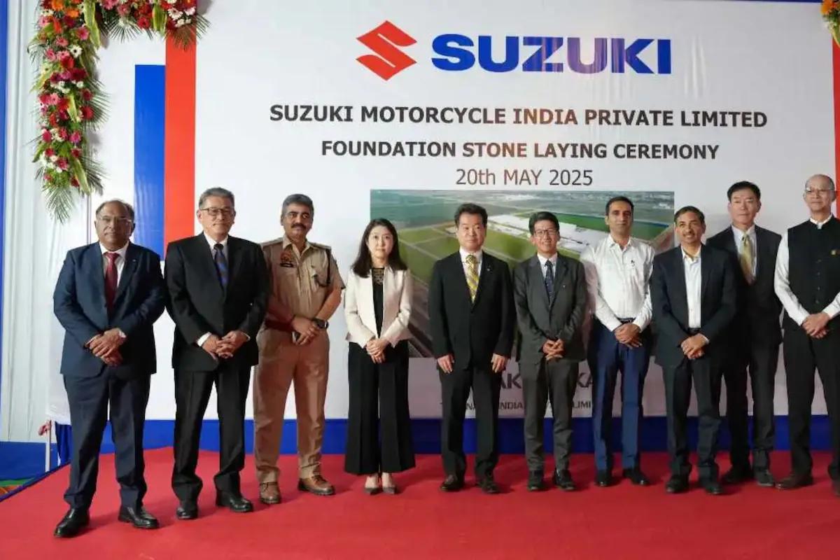 Suzuki Motorcycle India to Invest RS 1200 Crore in New Haryana