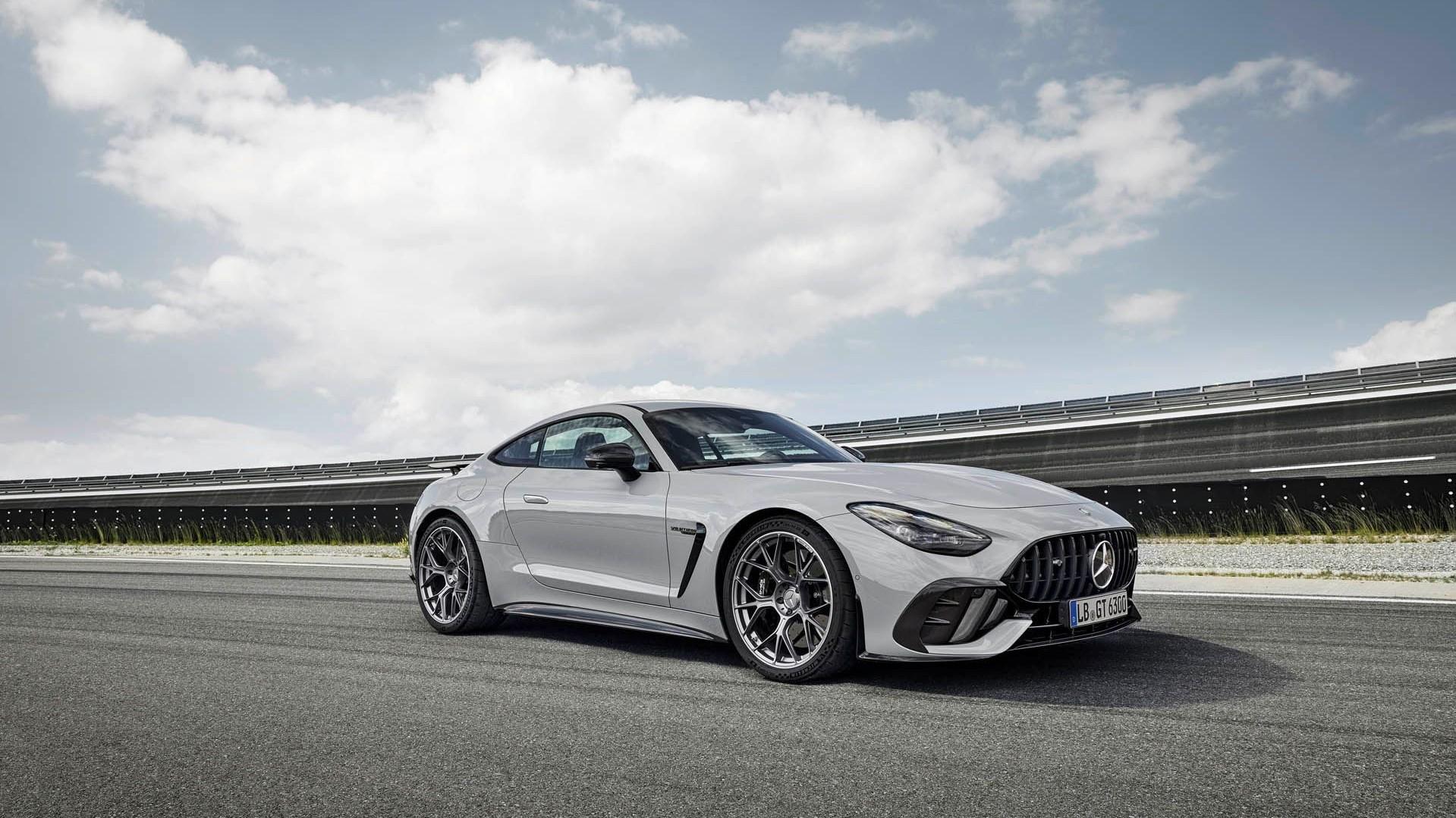 2025 Mercedes AMG GT 63 and GT 63 Pro Launched in India at Rs 3 to 3.65 Crore