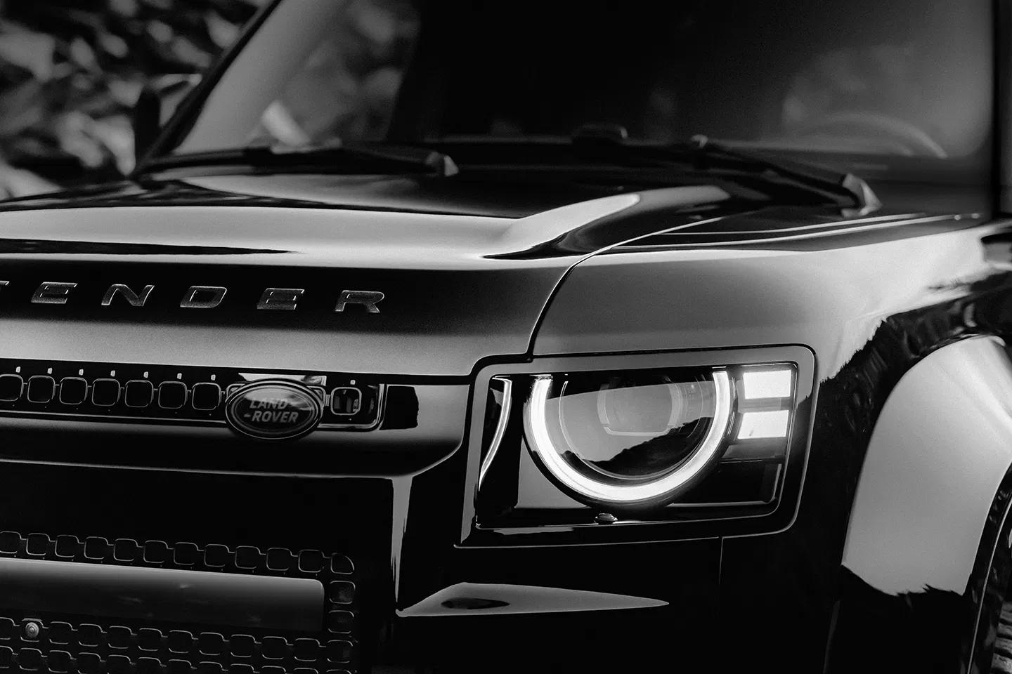 Land Rover Defender OCTA Black The Ultimate 4x4 Rock Star