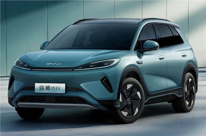 BYD Sealion 5 EV Unveiled Offers Up to 520 km Range