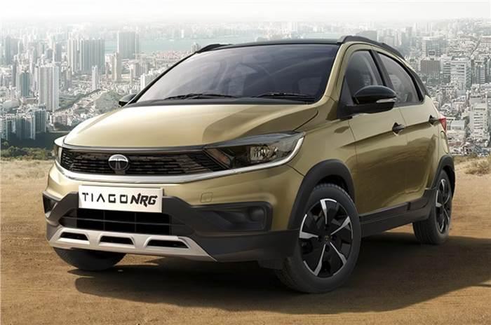 2025 Tata Tiago NRG Launched with Design Updates and New Features