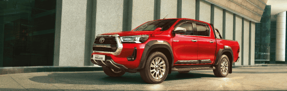 Toyota the Hilux Is available in India with starting price of 33.99 Lakhs.